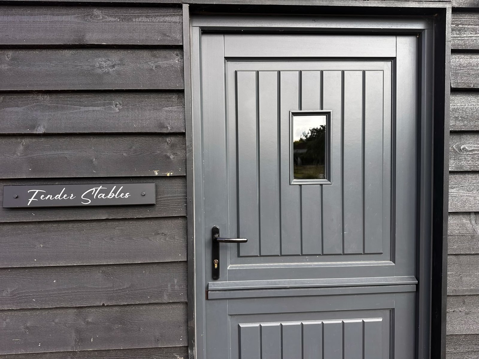 Fender Stables studio accommodation at our residential recording studio
