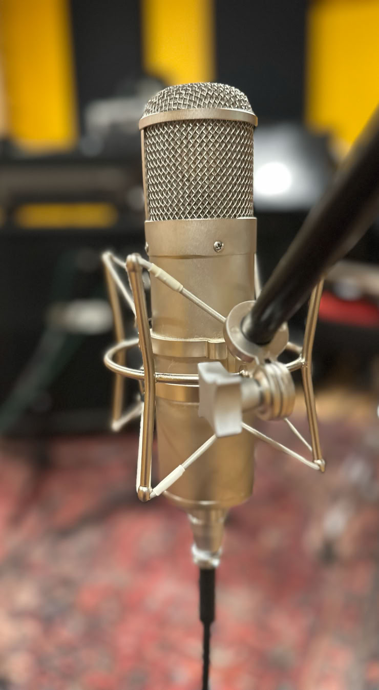 Stam Audio SA47 Microphone at Oastview Studios