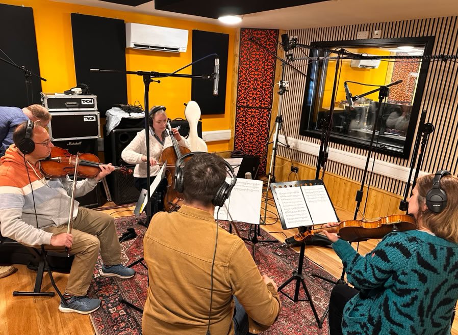 A personal monitoring system is essential in a studio because every artist needs to hear themselves clearly during a recording session