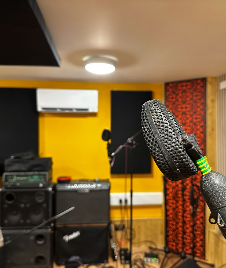 Coles 4038 ribbon mic