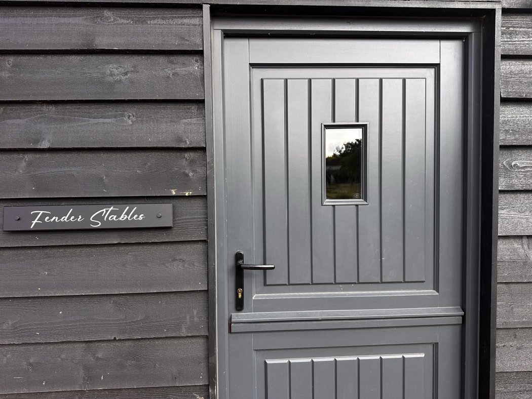 Fender Stables studio accommodation at our residential recording studio