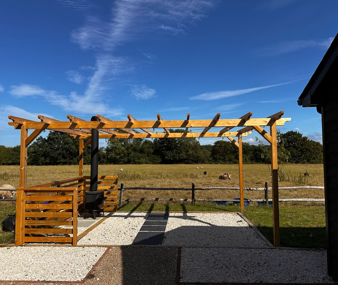 Wonderful view of Springfield Farm