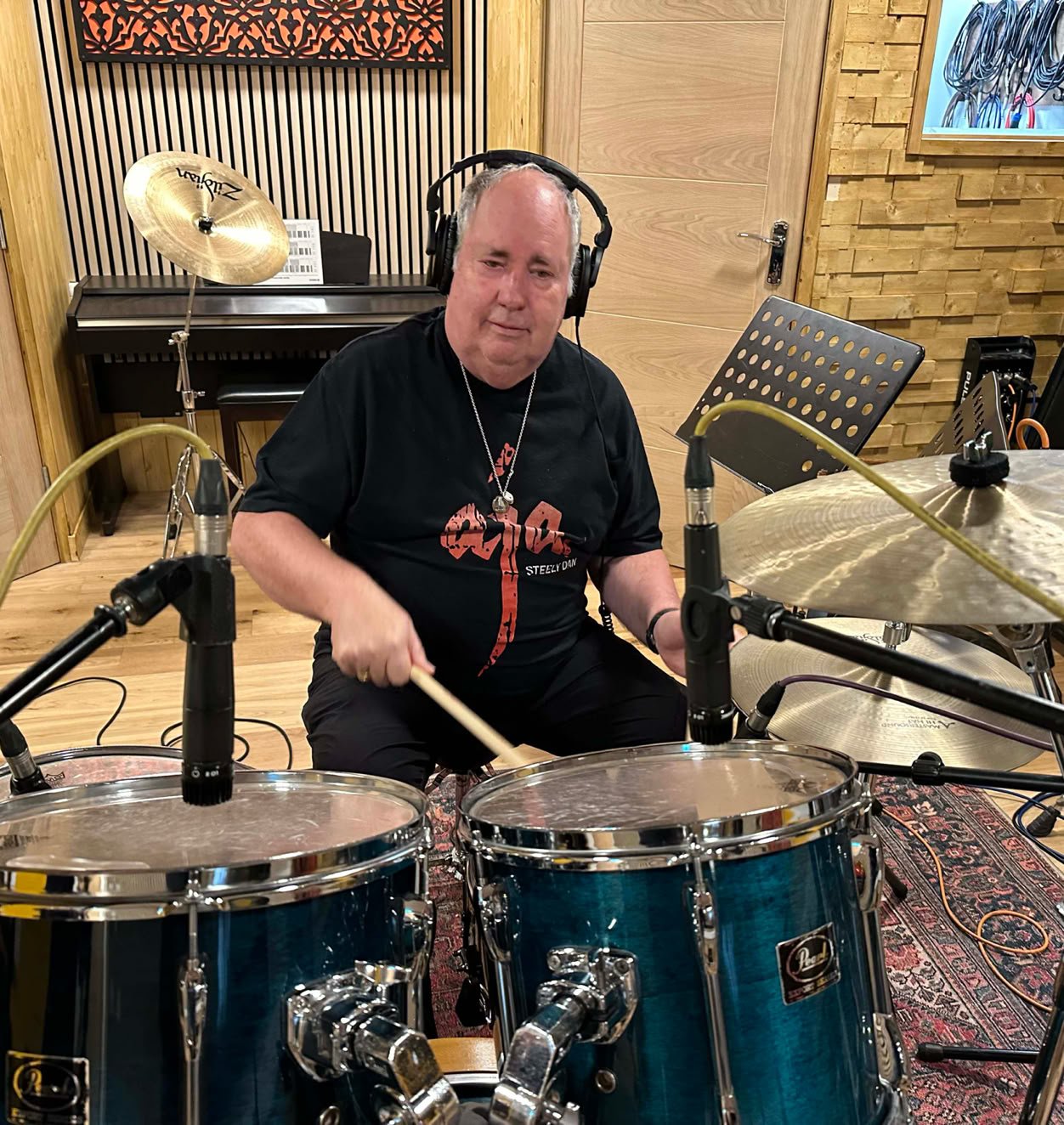 Producing a drum sound is an important part of the music production process