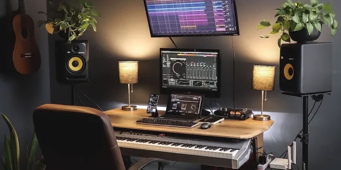 Build a home studio but know your limitations.