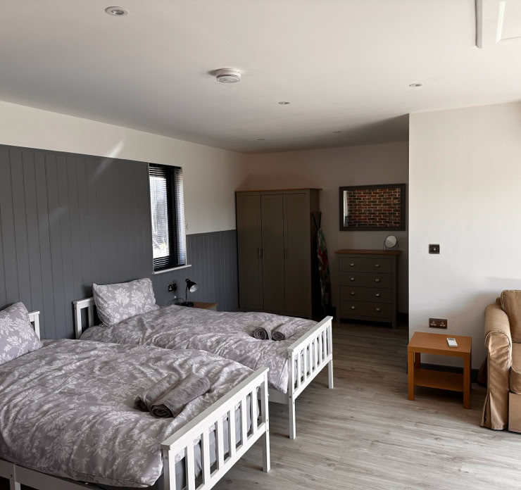 Accomodation at Oastview Studio