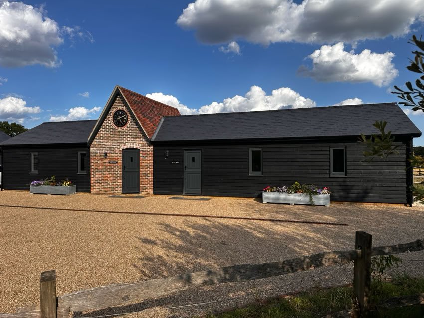 Oastview Studio as it looks today.